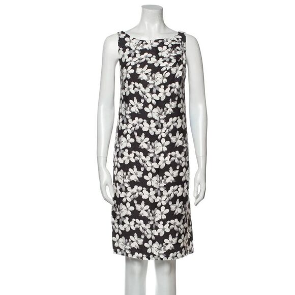 Kate Spade SZ 12 floral Printed Knee-Length Dress - Picture 1 of 5